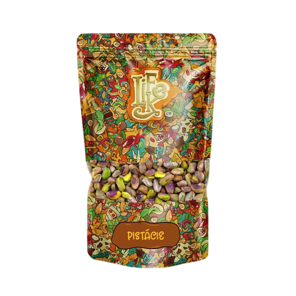 [OŘECHY PISTÁCIE 250G] LifeLike - Pistácie loupané 250g