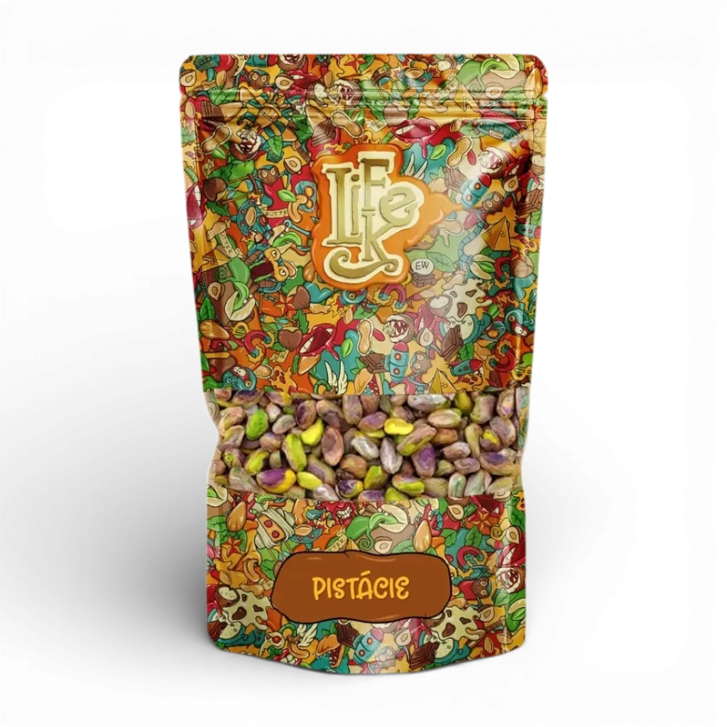 [OŘECHY PISTÁCIE 250G] LifeLike - Pistácie loupané 250g