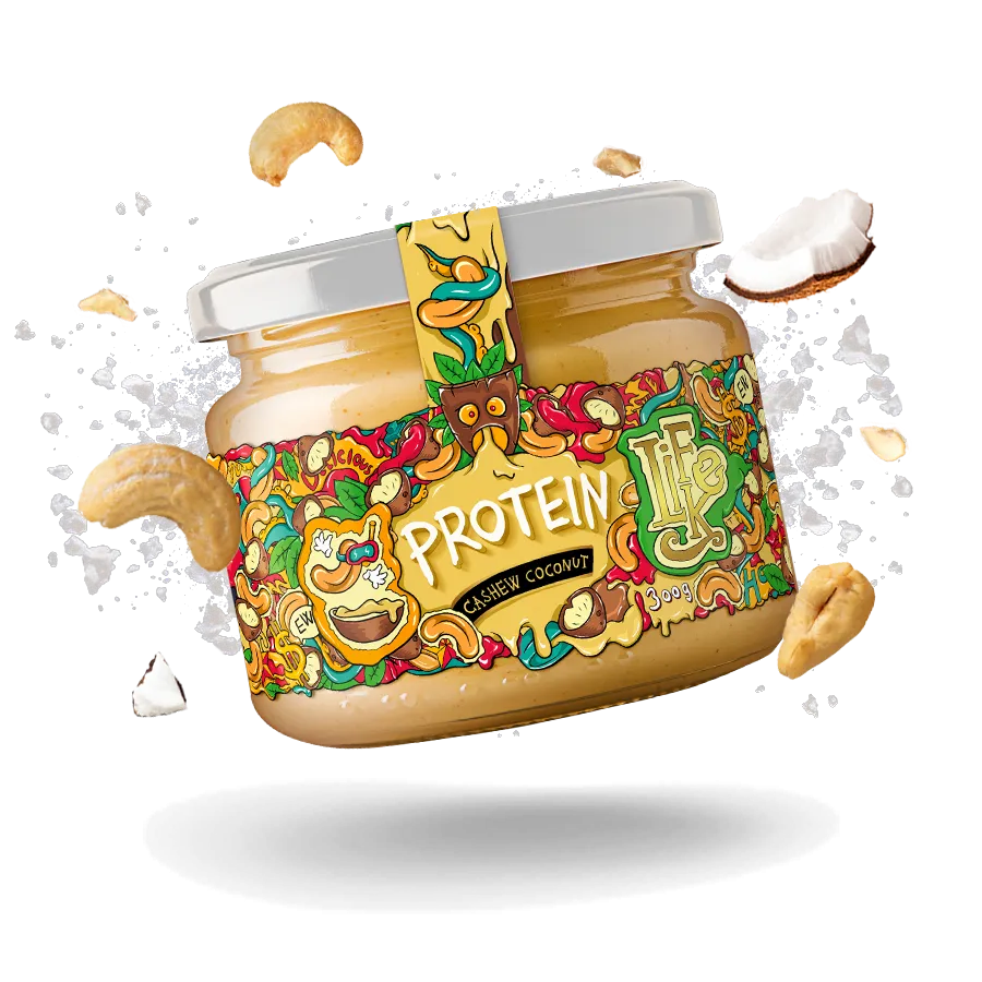 [PROTEIN CASHEW] LifeLike - Protein Cashew Coconut 300g