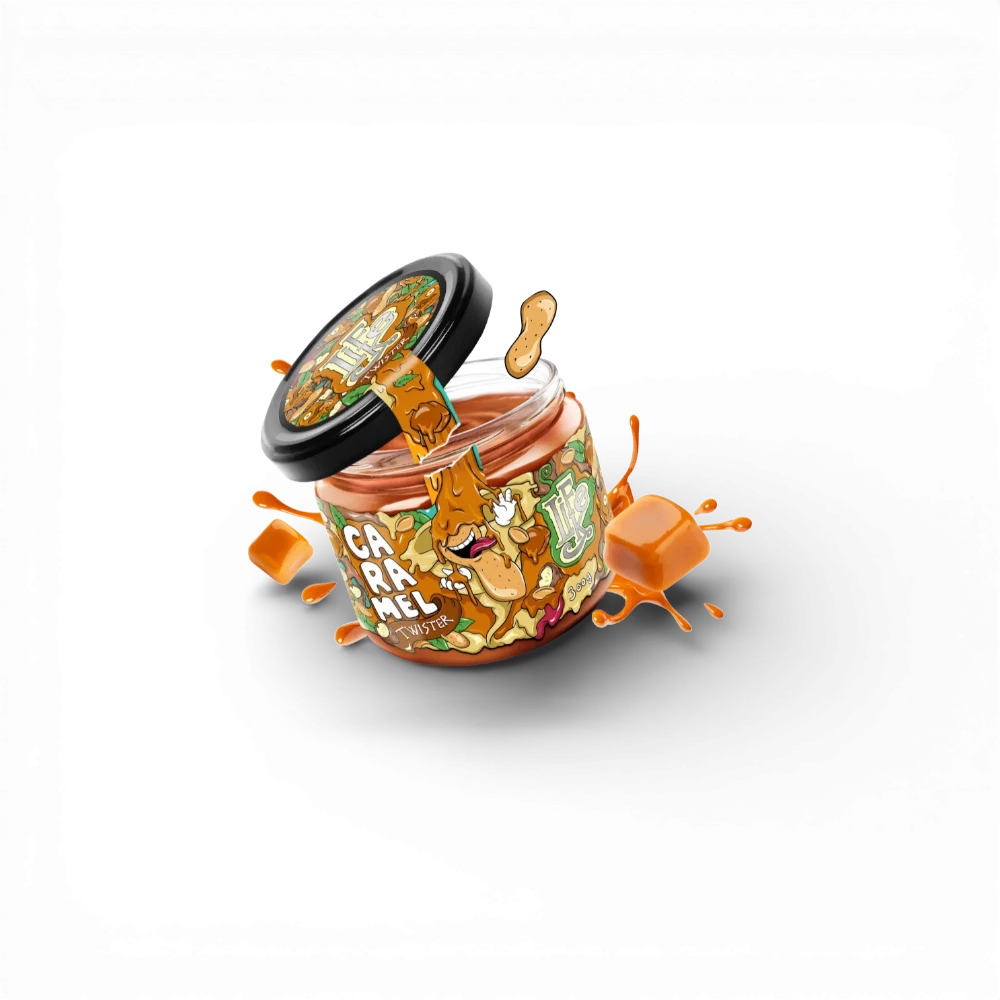 [TWISTER CARAMEL] LifeLike - Twister Caramel 300g