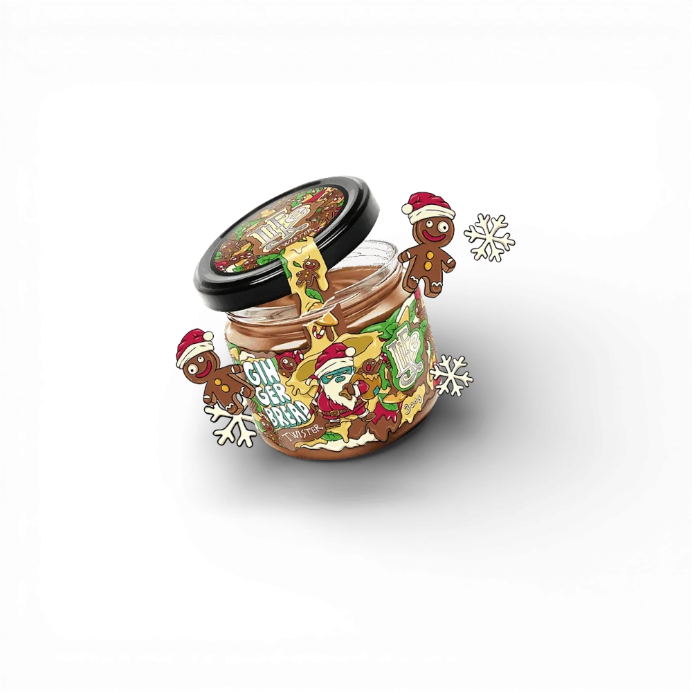 [TWISTER GINGER] LifeLike - Twister Perník 300g