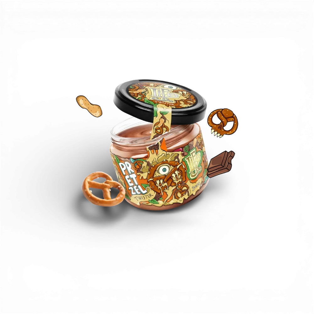 [TWISTER PRETZEL] LifeLike - Twister Pretzel 300g