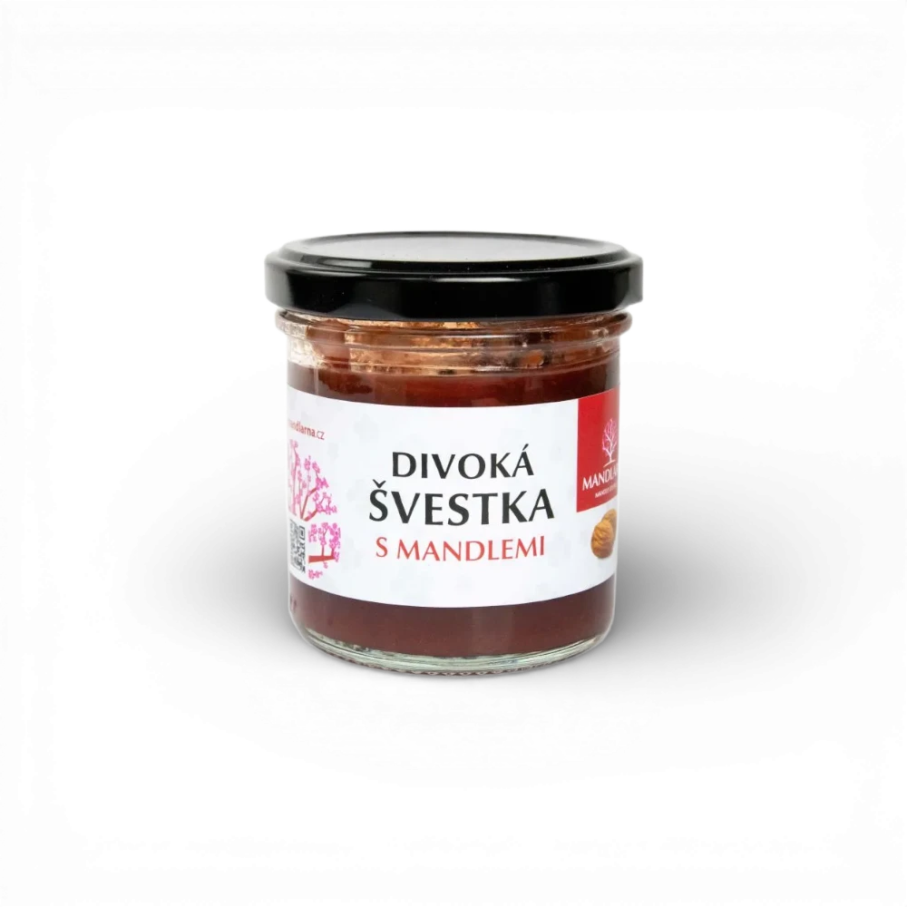 [1348675584839390] Mandlárna - Divoká švestka s mandlemi 160ml