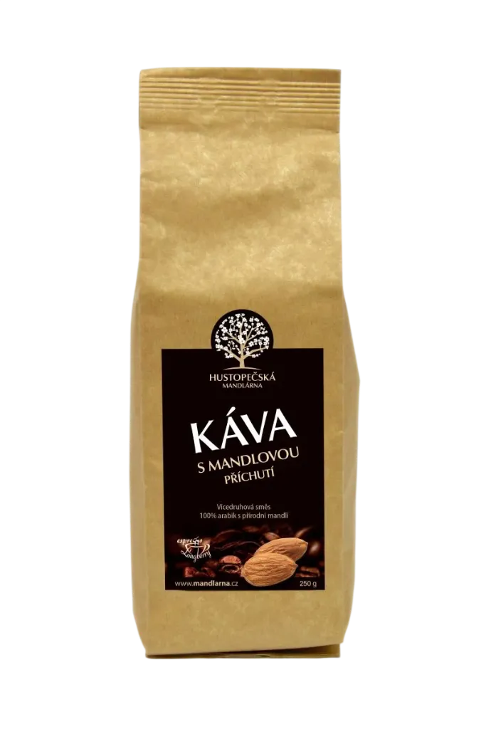 [1378419374454270] Mandlárna - Káva s mandlovou příchutí zrnková 250g