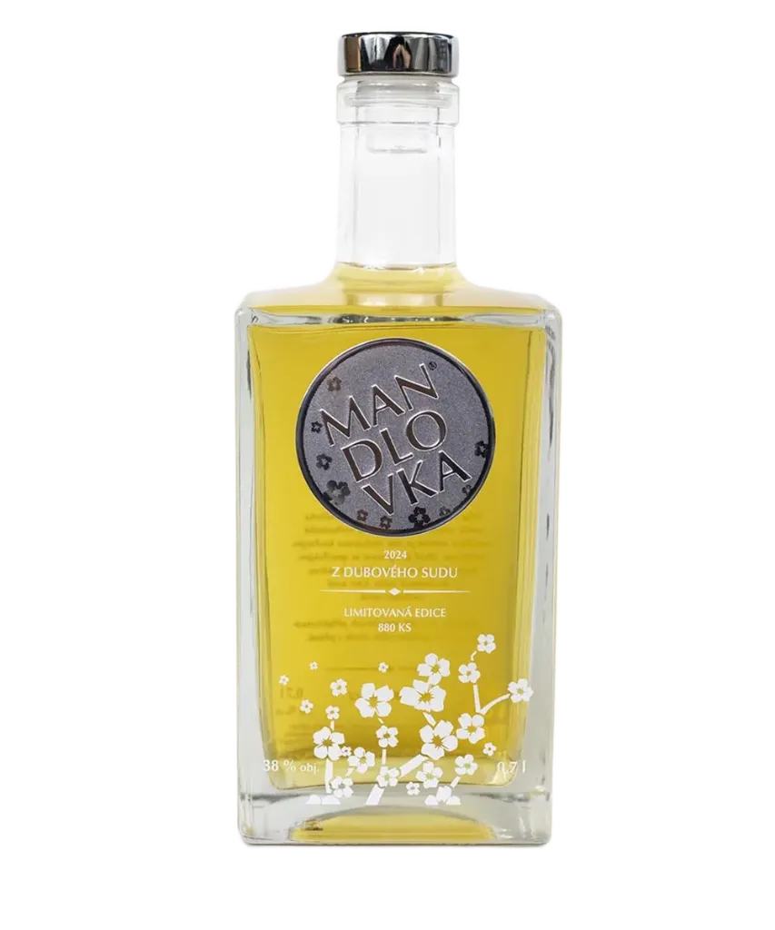 [1378390333784360] Mandlárna - Mandlovka exclussive z dubového sudu 38% 0,7l