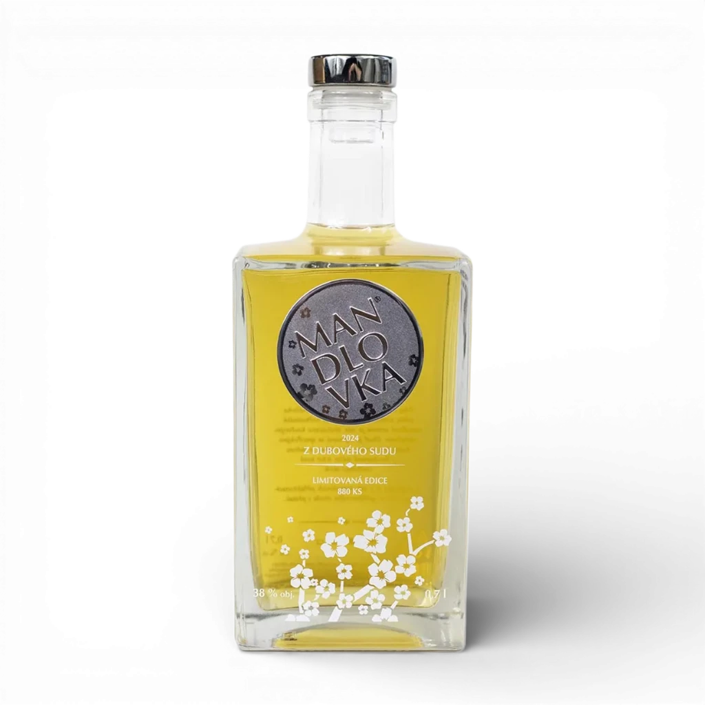 Mandlárna - Mandlovka exclussive z dubového sudu 38% 0,7l