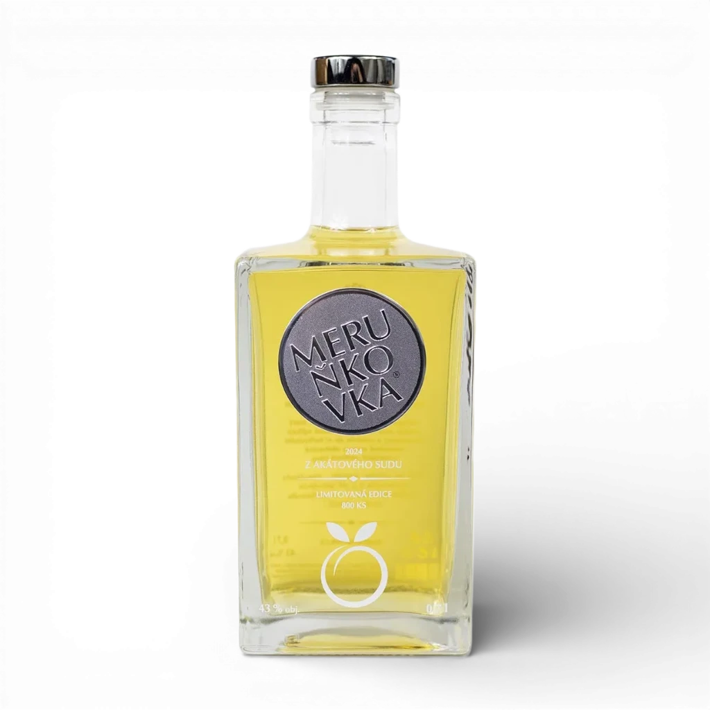Mandlárna - Meruňkovka exclussive z akátového sudu 43% 0,7l