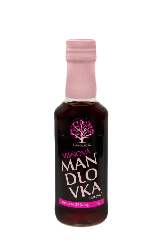 [1348654756199930] Mandlárna - Višňová mandlovka 0,2l 33%
