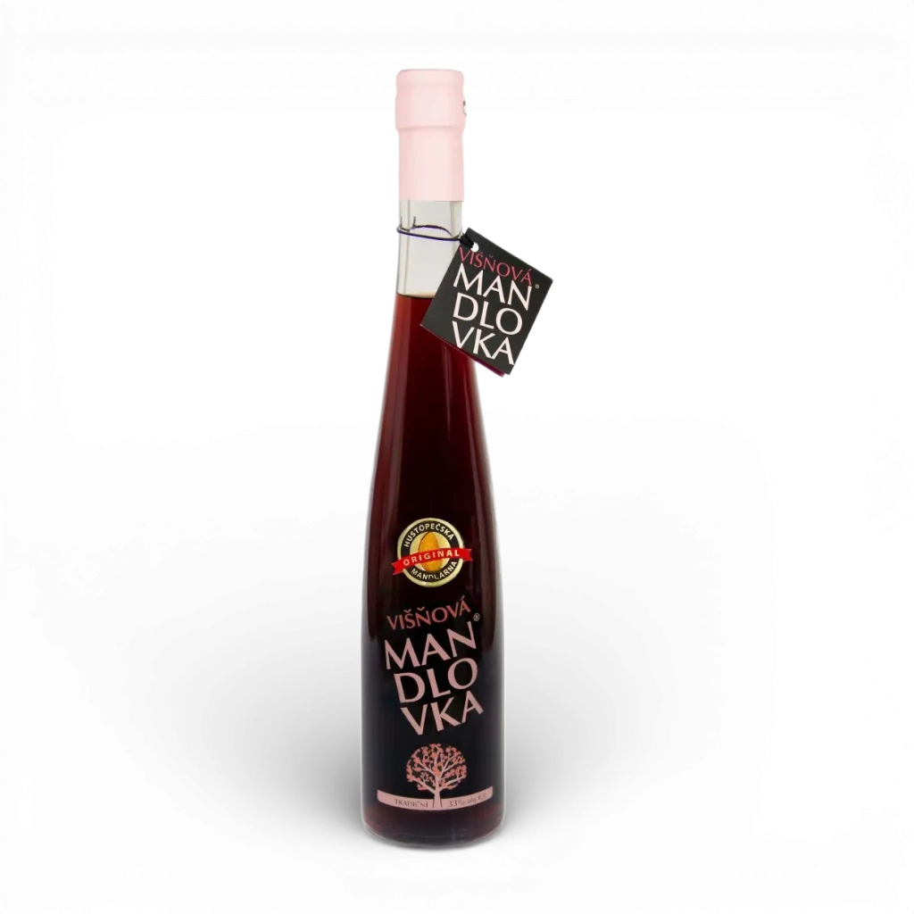 [1348644886775030] Mandlárna - Višňová mandlovka 0,5l 33%