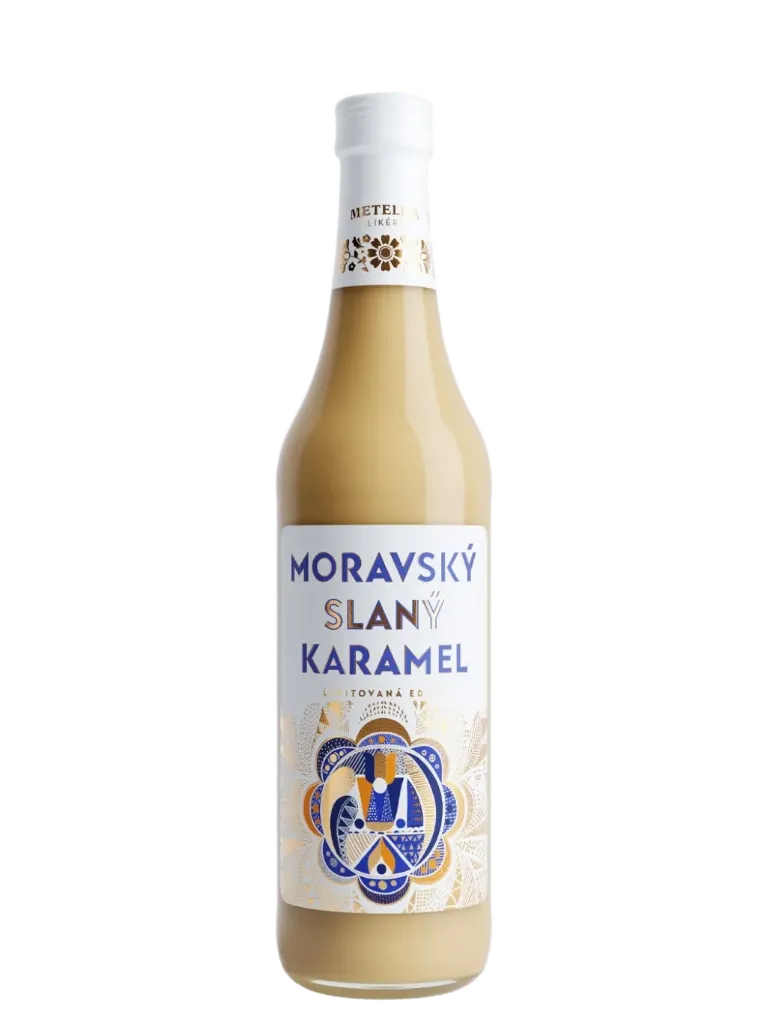[03156] Metelka - Moravský Slaný Karamel 14% 0,5l