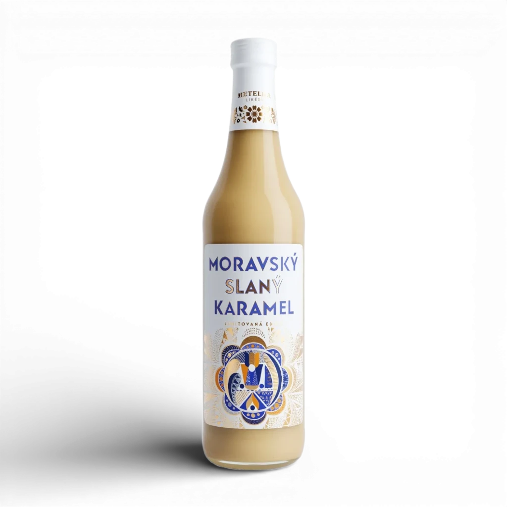 [03156] Metelka - Moravský Slaný Karamel 14% 0,5l