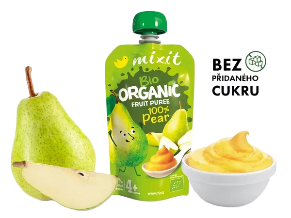 [1597679877913550] Mixit - BIO kapsička - 100% Hruška 100g