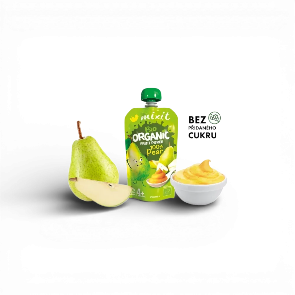 [1597679877913550] Mixit - BIO kapsička 100% Hruška 100g