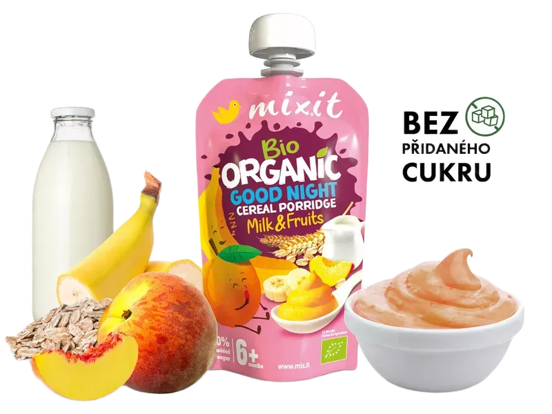 [1597678936096130] Mixit - BIO kapsička - Good night 110g