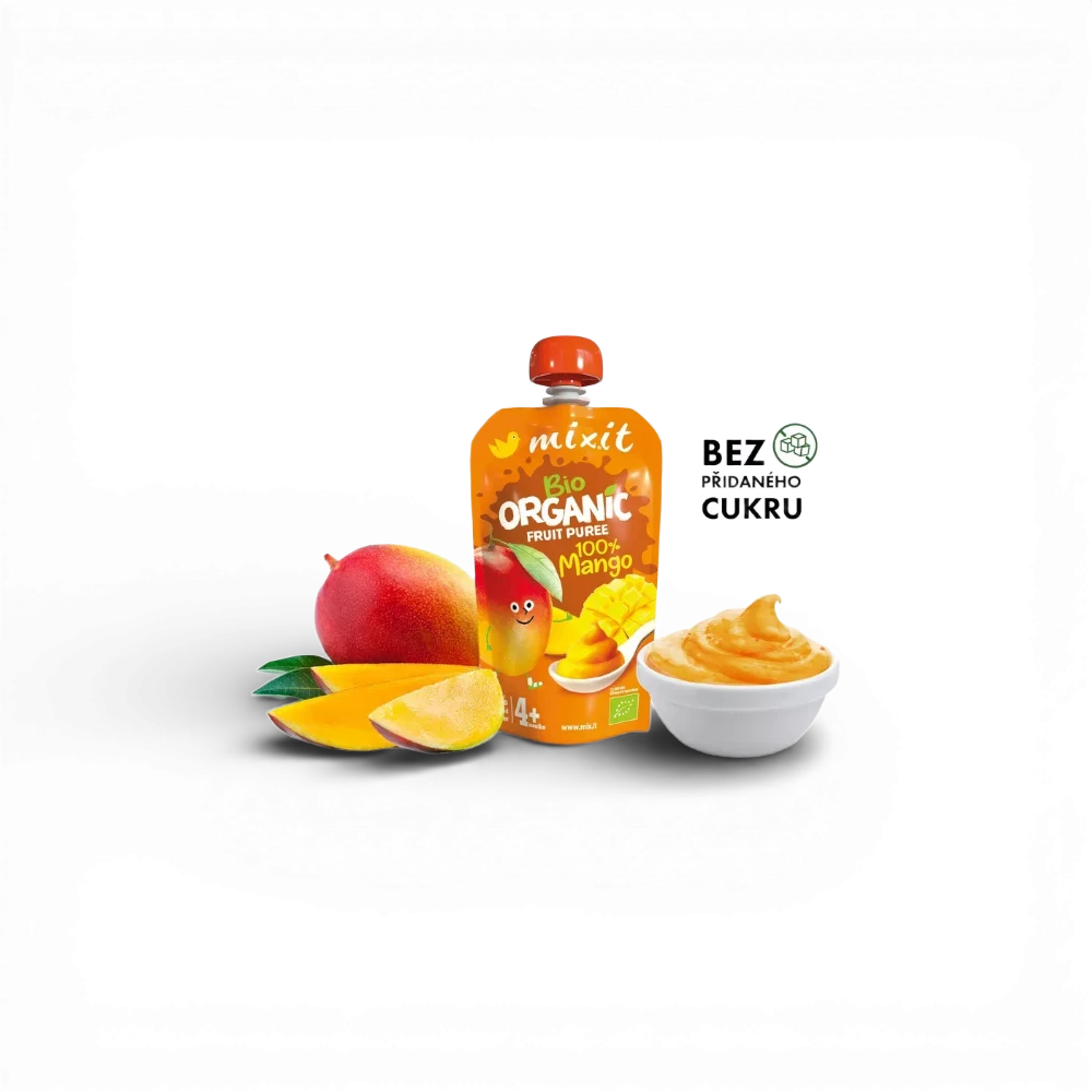 [1597681124174350] Mixit - BIO kapsička- 100% Mango 100g