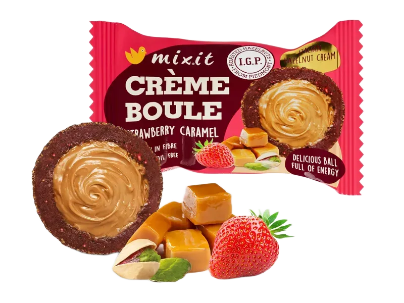 [1366049427741600] Mixit - Créme boule - Strawberry caramel 30g