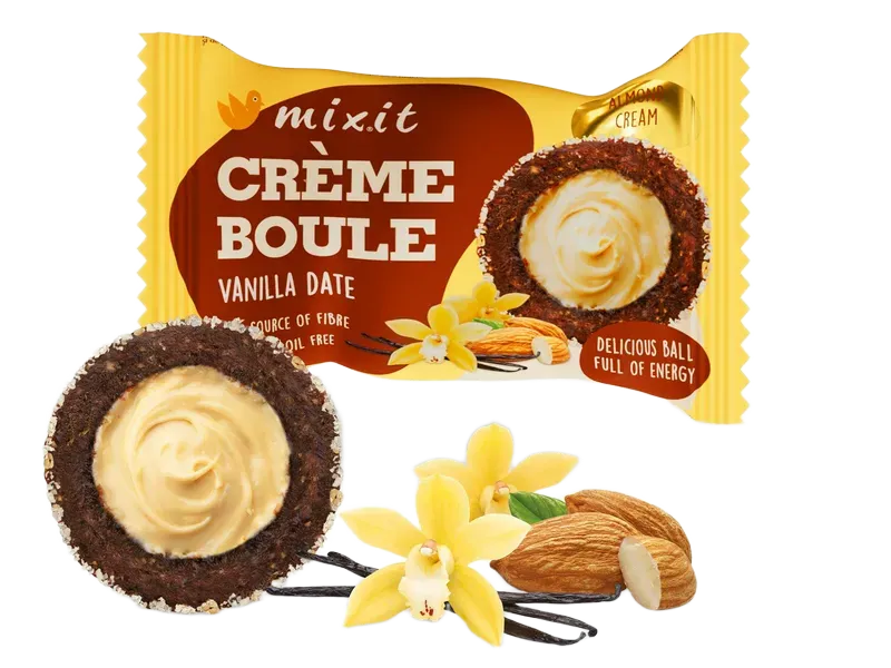 [1366058314167630] Mixit - Créme boule Vanilla Date 30g