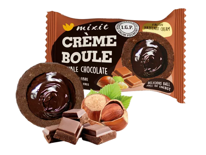 [1365604626801120] Mixit - Créme boule double chocolate 30g