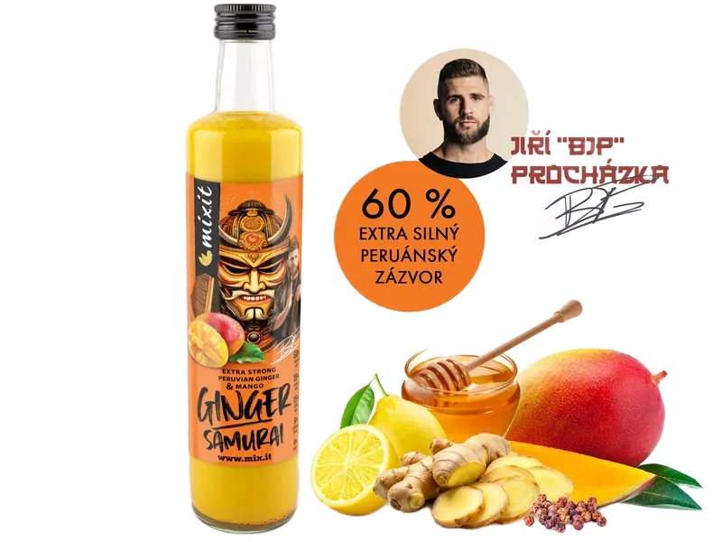 [1862503113390320] Mixit - Ginger Samurai Jirky Procházky 500ml