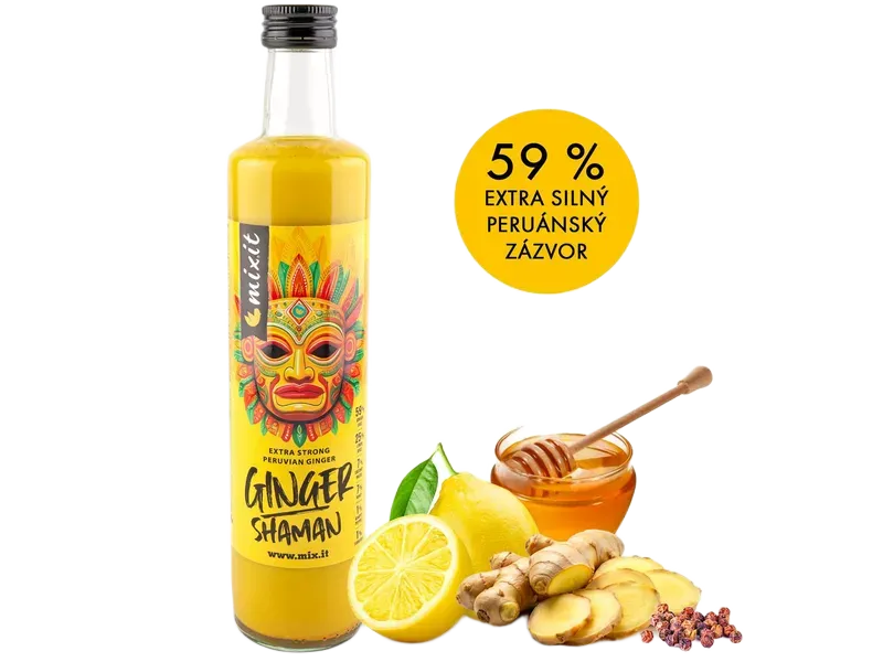 [1862501583764230] Mixit - Ginger Shaman 500ml