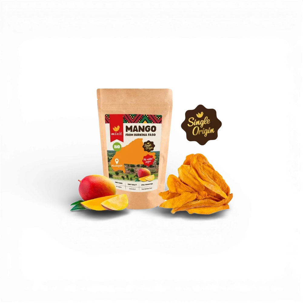 [8595685237800] Mixit - Mango sušené z Burkina Faso Single Origin 250g