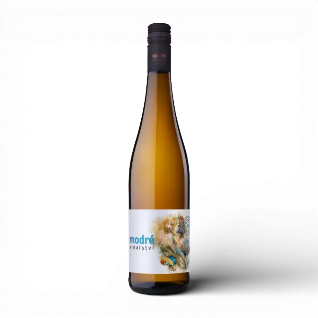 [1855412939876730] Modré vinařství - Chardonnay OAK - Výběr z hroznů 2024 suché 0,75l 13%