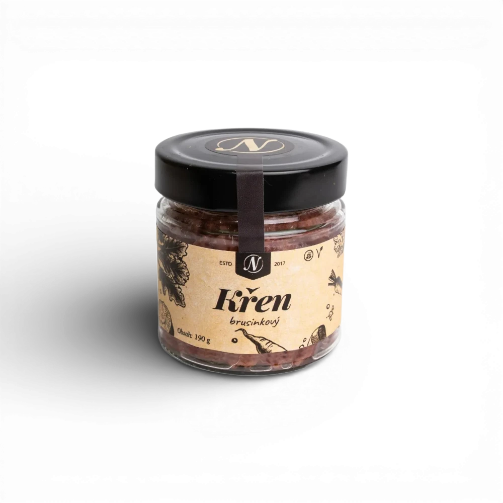 [2090] Nikoleta Maria - Křen brusinkový 190g
