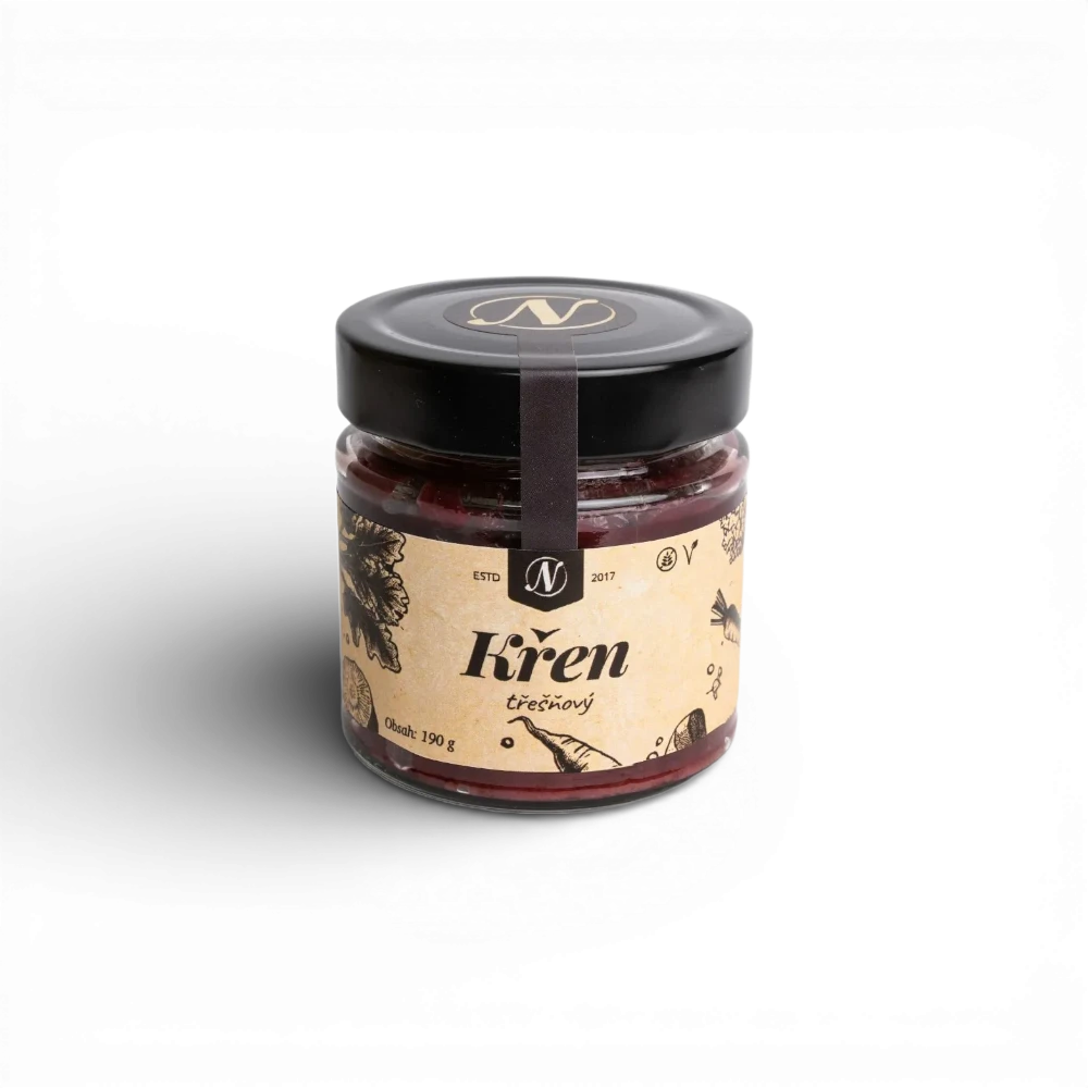 [2105] Nikoleta Maria - Křen třešňový 190g