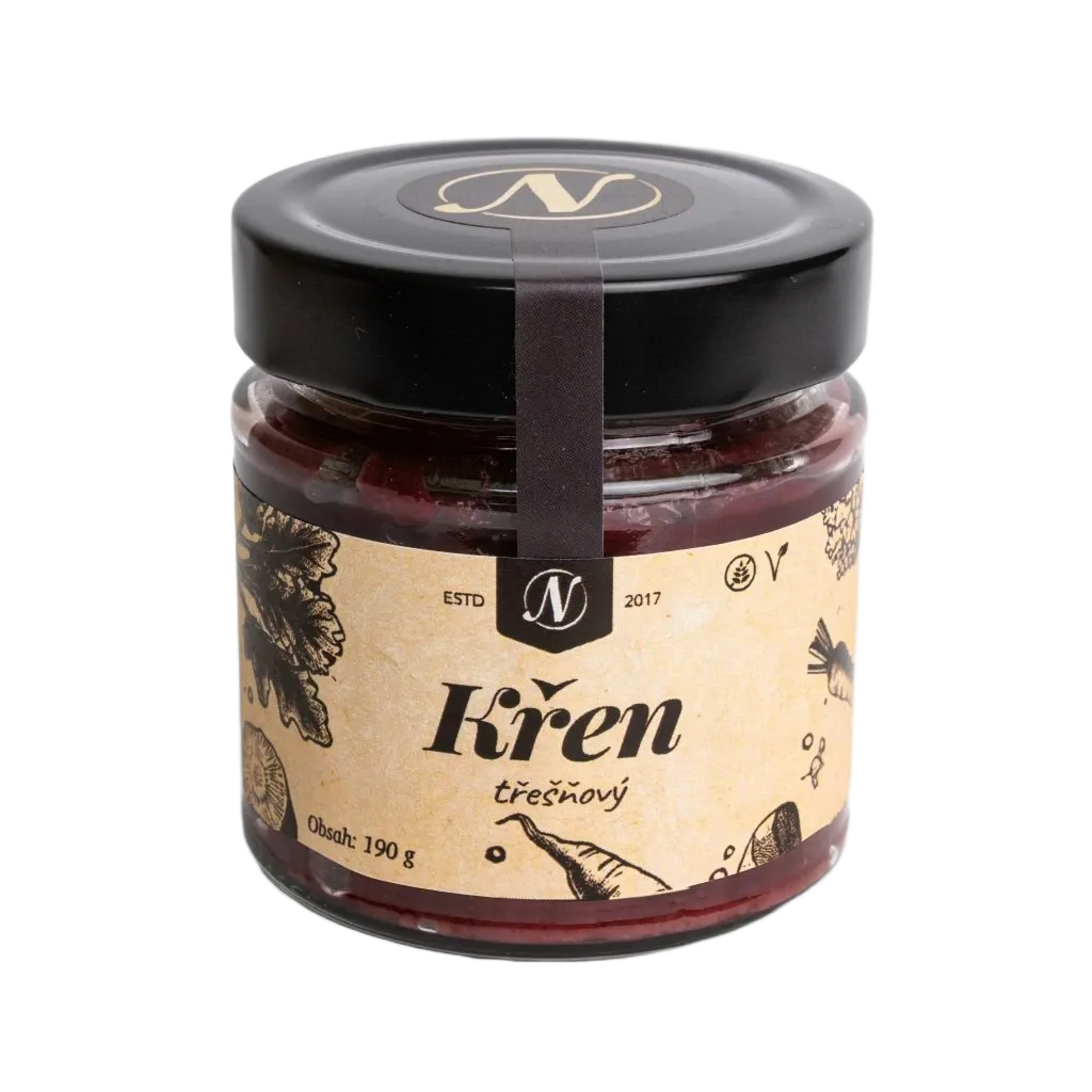 [2105] Nikoleta Maria - Křen třešňový 190g