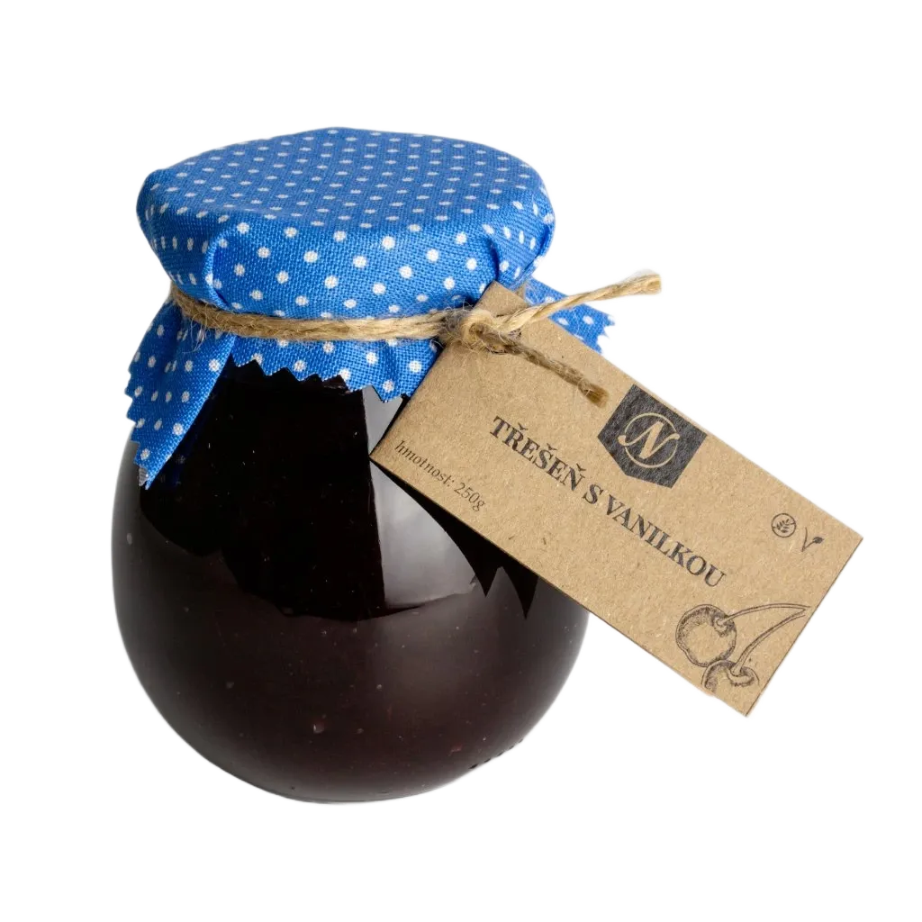 [1681/250] Nikoleta Maria - Třešeň s vanilkou 250g