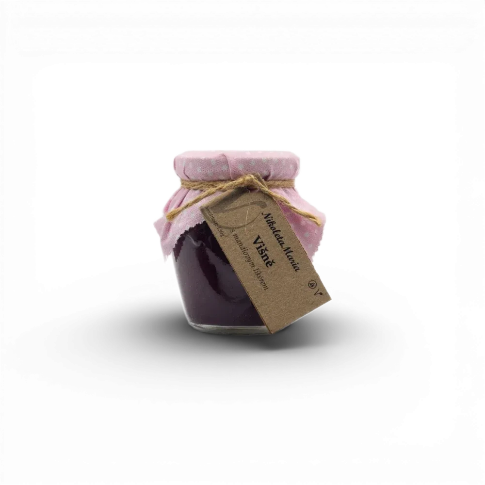 [1328/130] Nikoleta Maria - Višně s mandlovým likérem 130g