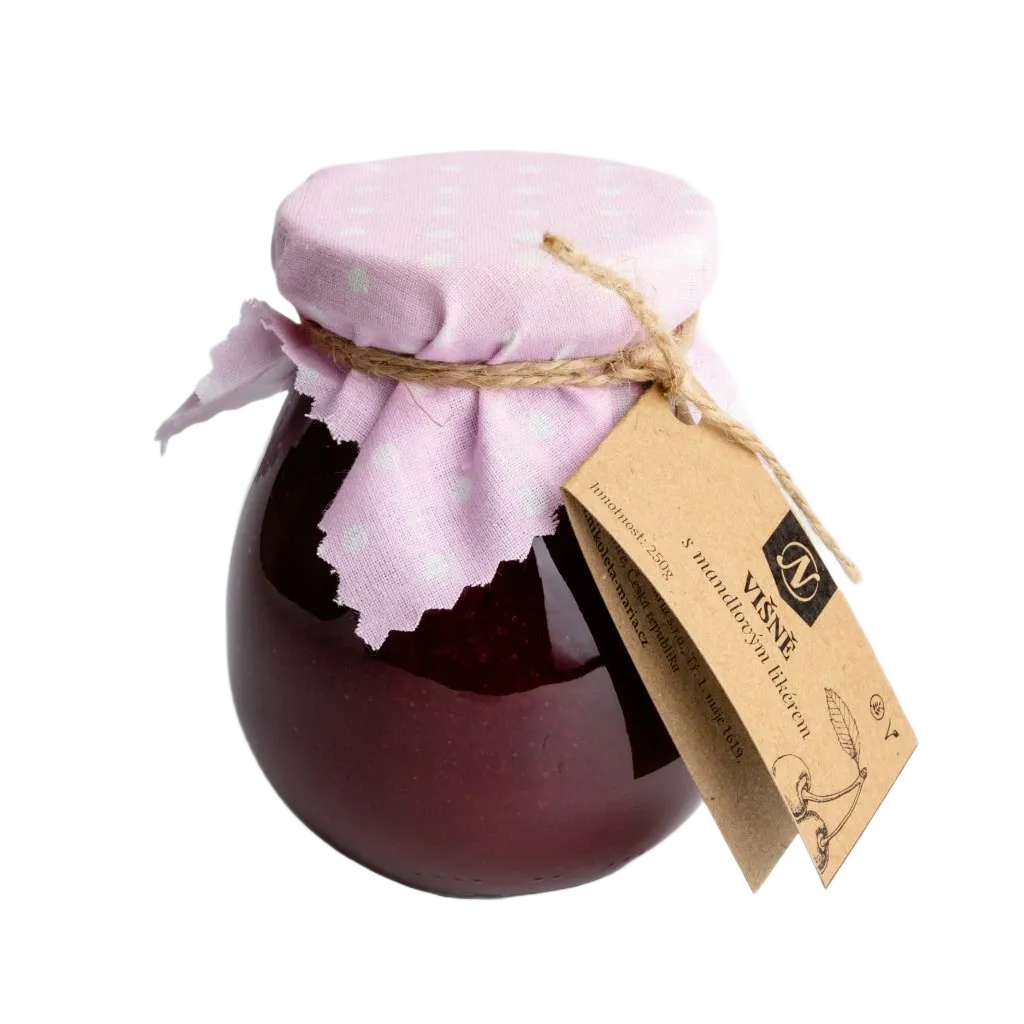 [1328/250] Nikoleta Maria - Višně s mandlovým likérem 250g