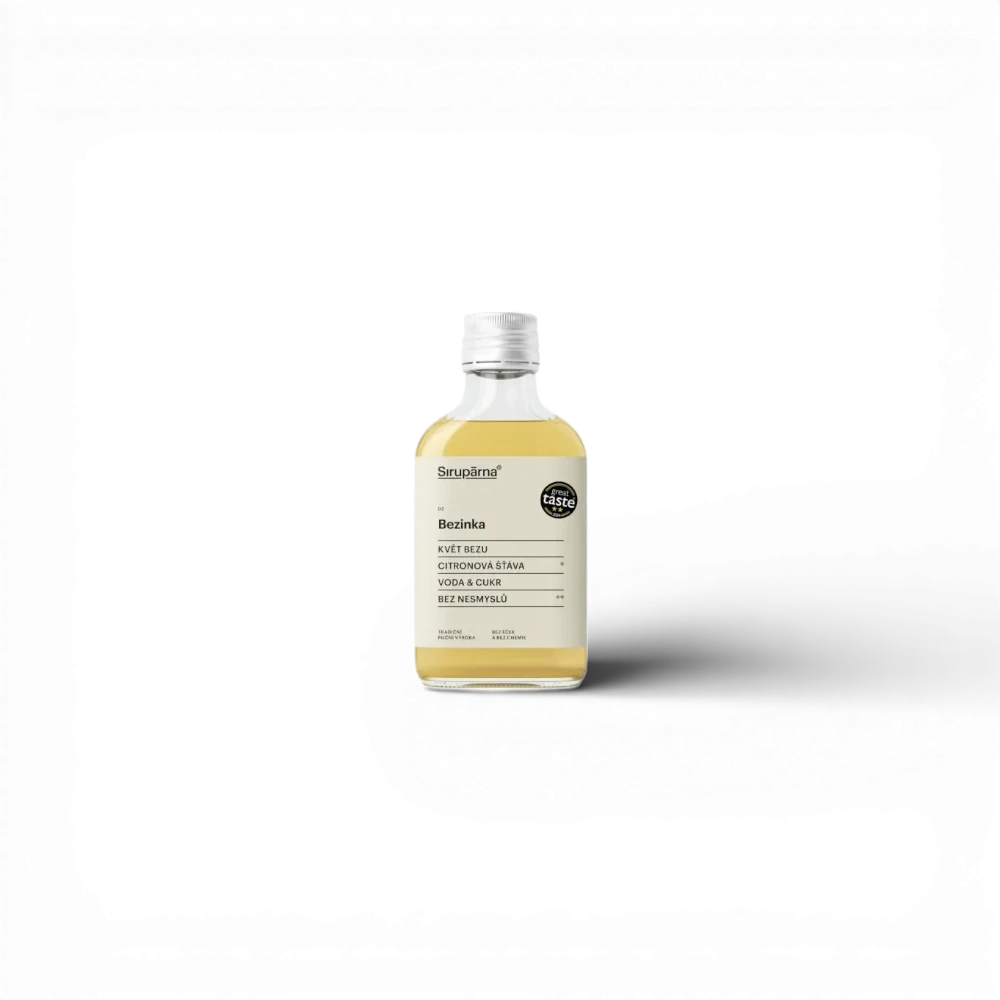 [SIR001] Sirupárna - Bezinkový sirup 0,1l