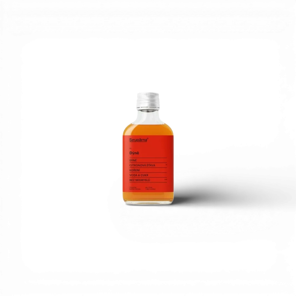 [SIR013] Sirupárna - Dýňový sirup  0,1l