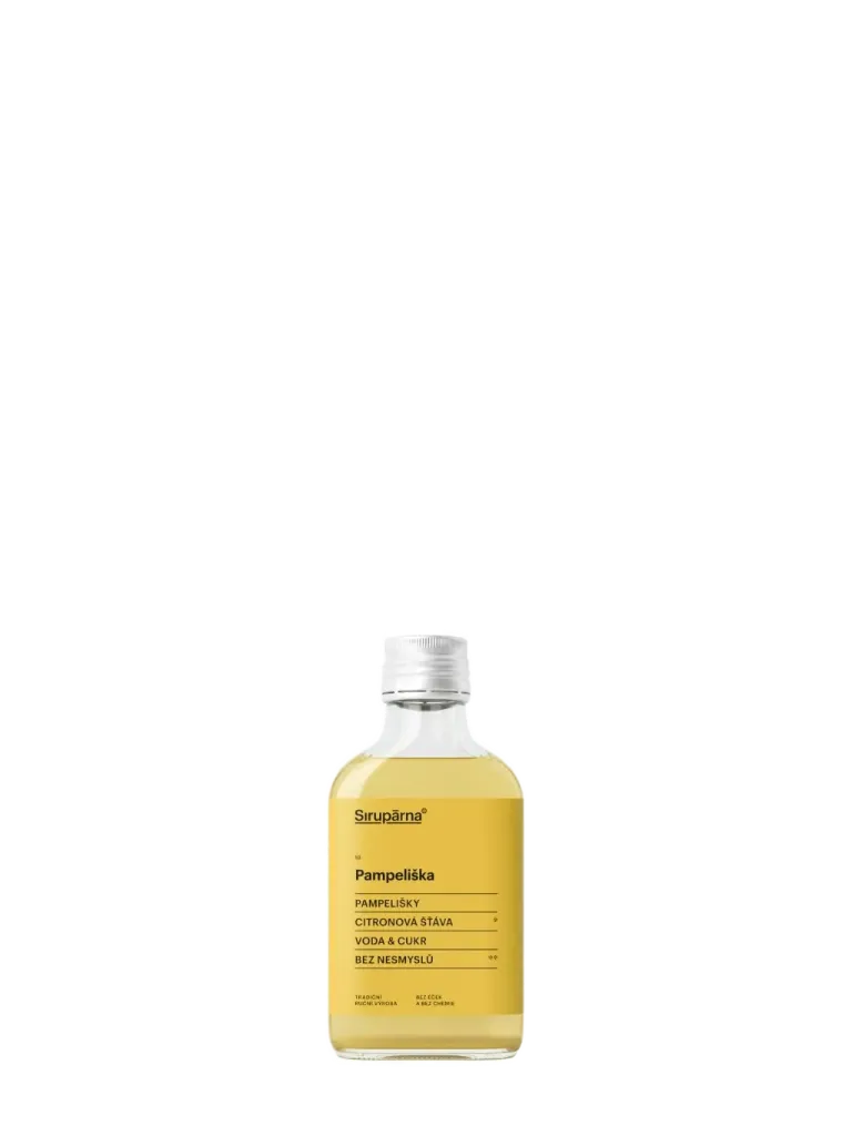 [SIR040] Sirupárna - Pampeliškový sirup 0,1l