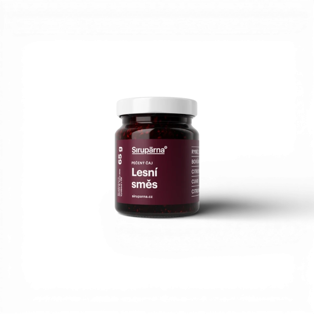 [CAJ007] Sirupárna - Pečený čaj lesní směs 65g