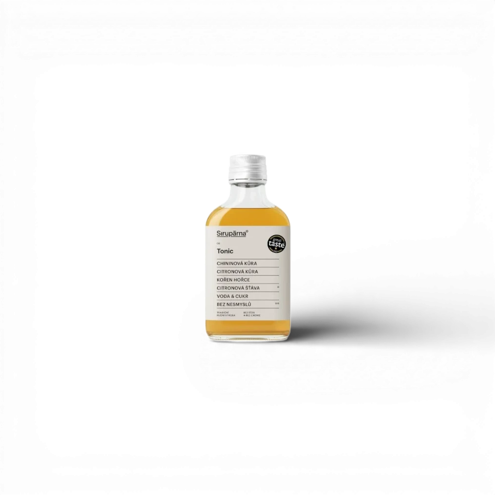 [SIR064] Sirupárna - Tonic sirup 0,1l