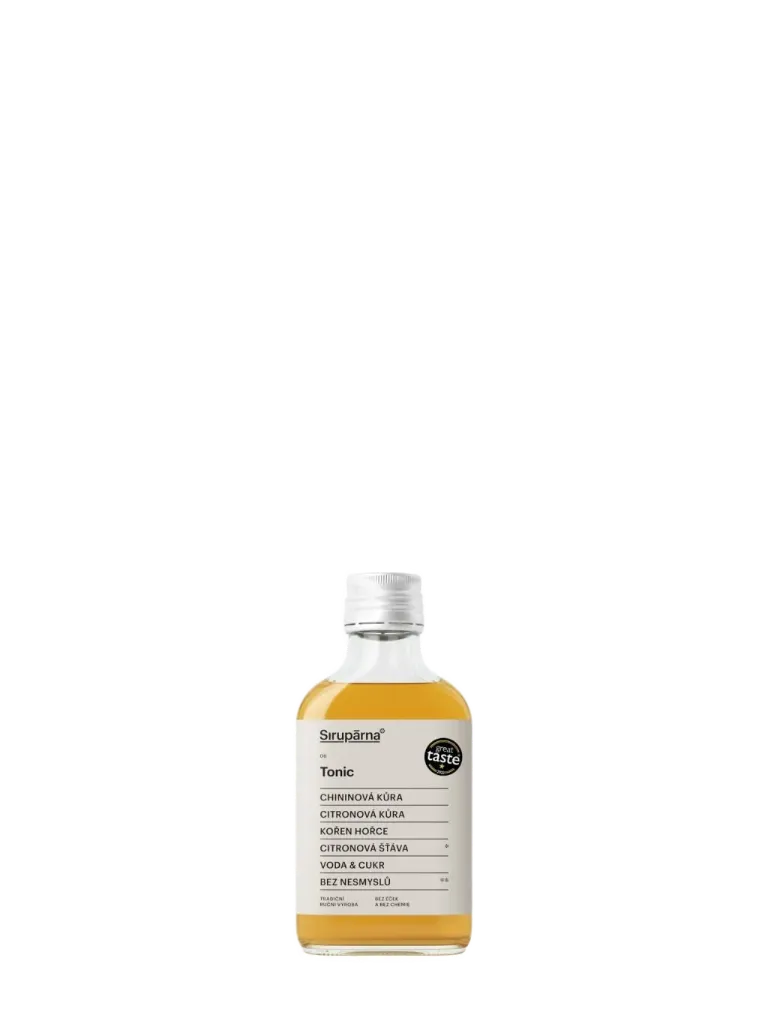 [SIR064] Sirupárna - Tonic sirup 0,1l