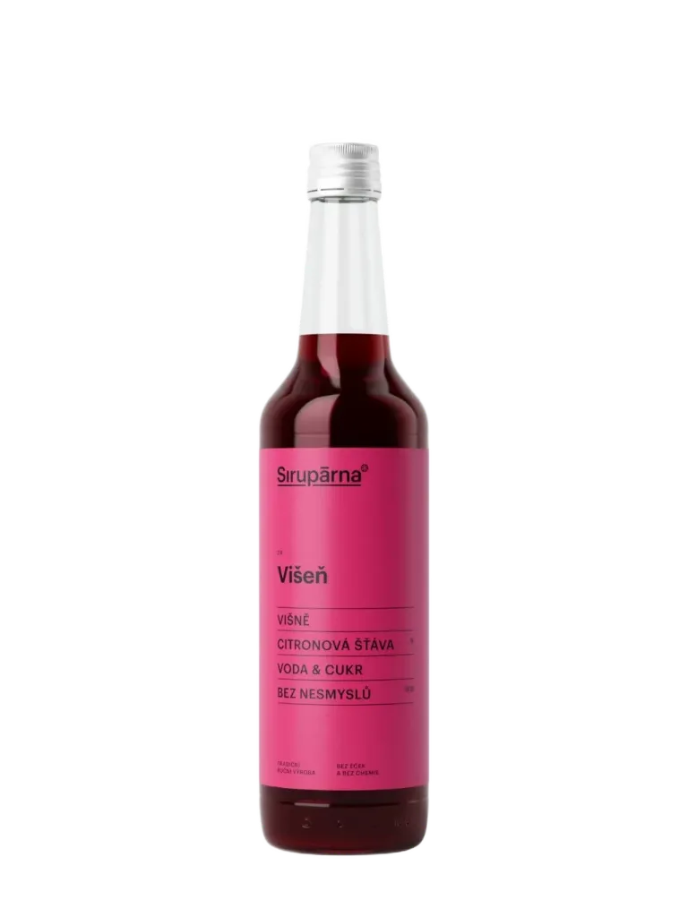 [SIR059] Sirupárna - Višňový sirup 0,5l