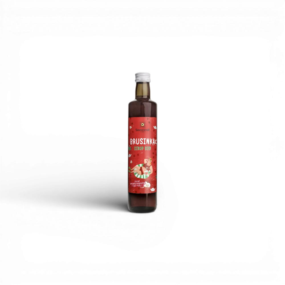 [00941] Sonnentor - Brusinka sirup bio 500ml