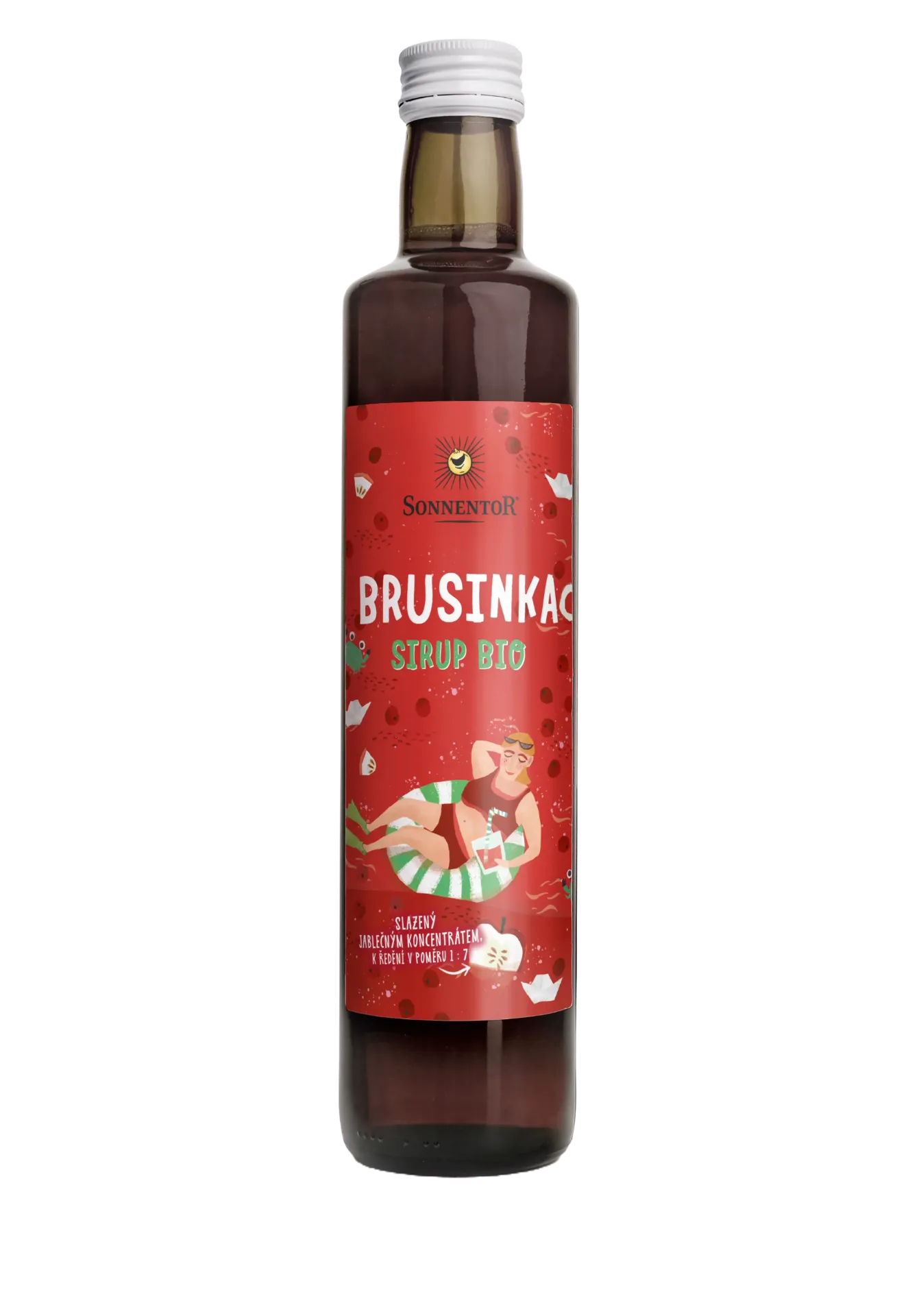 [00941] Sonnentor - Brusinka sirup bio 500ml
