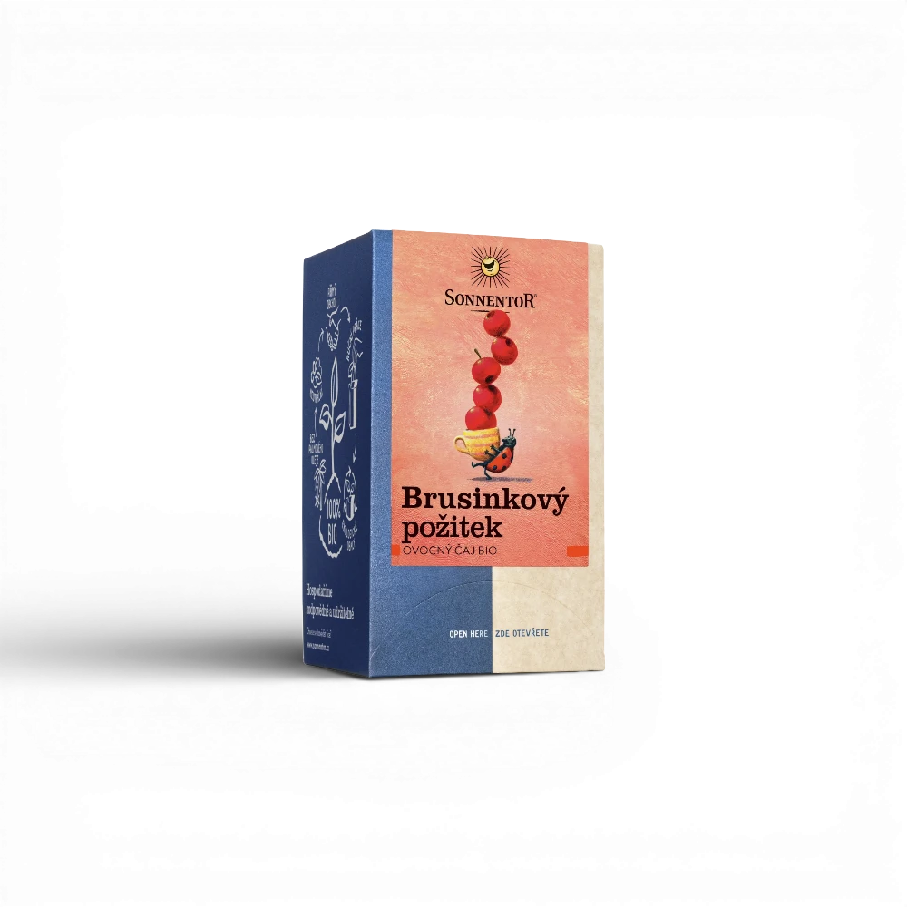 [02237] Sonnentor - Brusinkový požitek bio 50,4g porc.