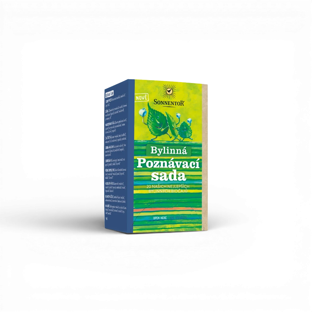 [02621] Sonnentor - Bylinná poznávací sada bio 28,5g porc.