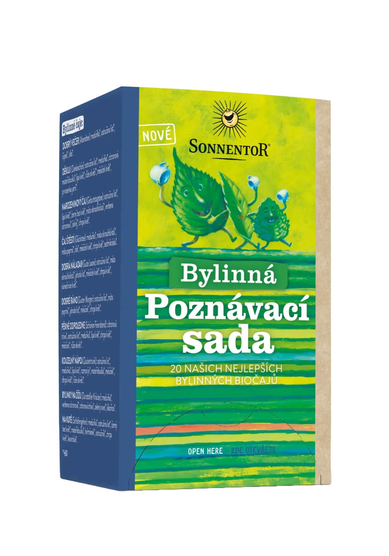 [02621] Sonnentor - Bylinná poznávací sada bio 28,5g porc.