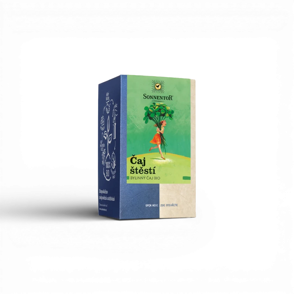 [02522] Sonnentor - Čaj štěstí bio 27 g porc. dvoukomorový