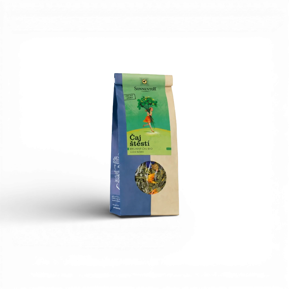 [00522] Sonnentor - Čaj štěstí sypaný bylinný čaj bio 50g
