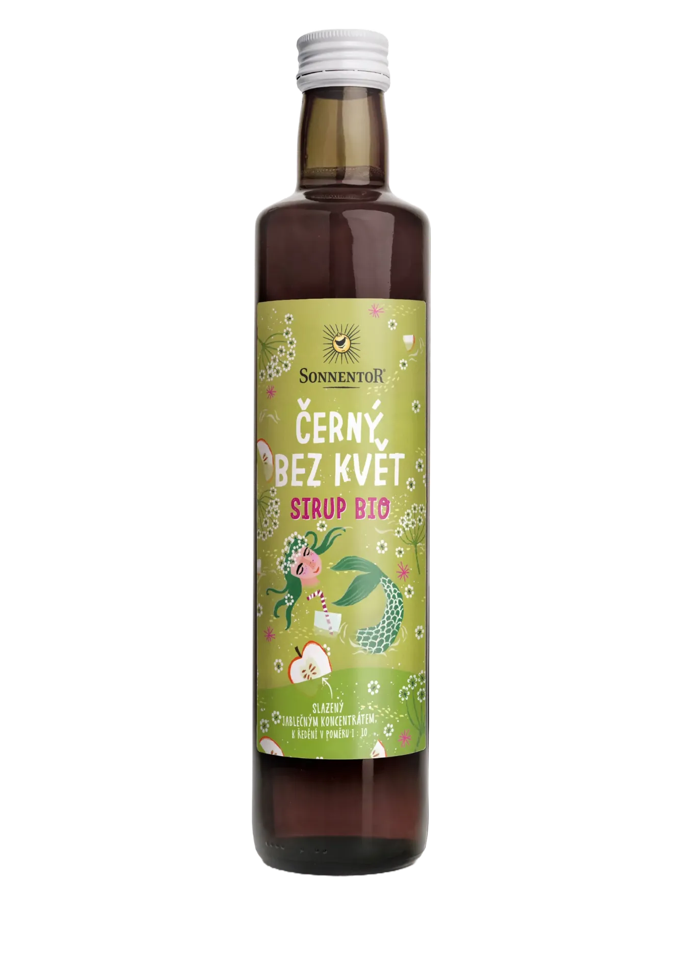 [00594] Sonnentor - Černý bez květ sirup bio 500ml