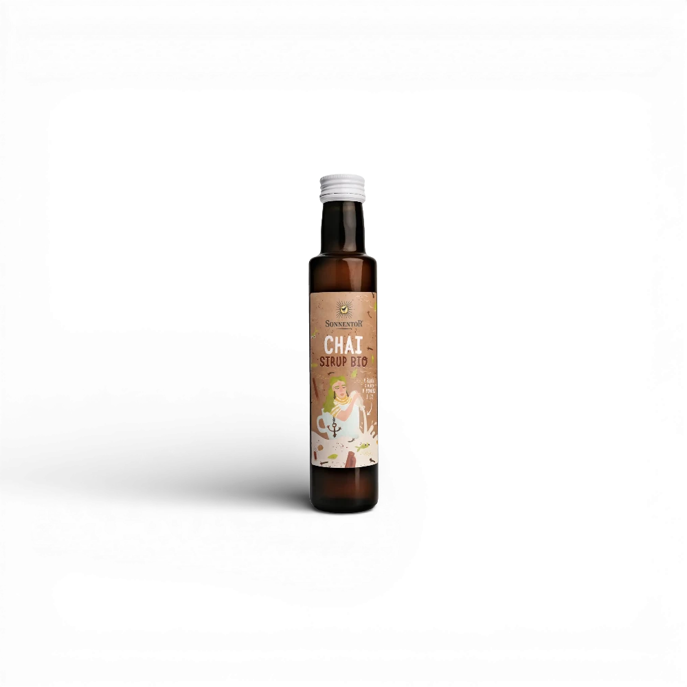 [00592] Sonnentor - Chai sirup bio 250 ml