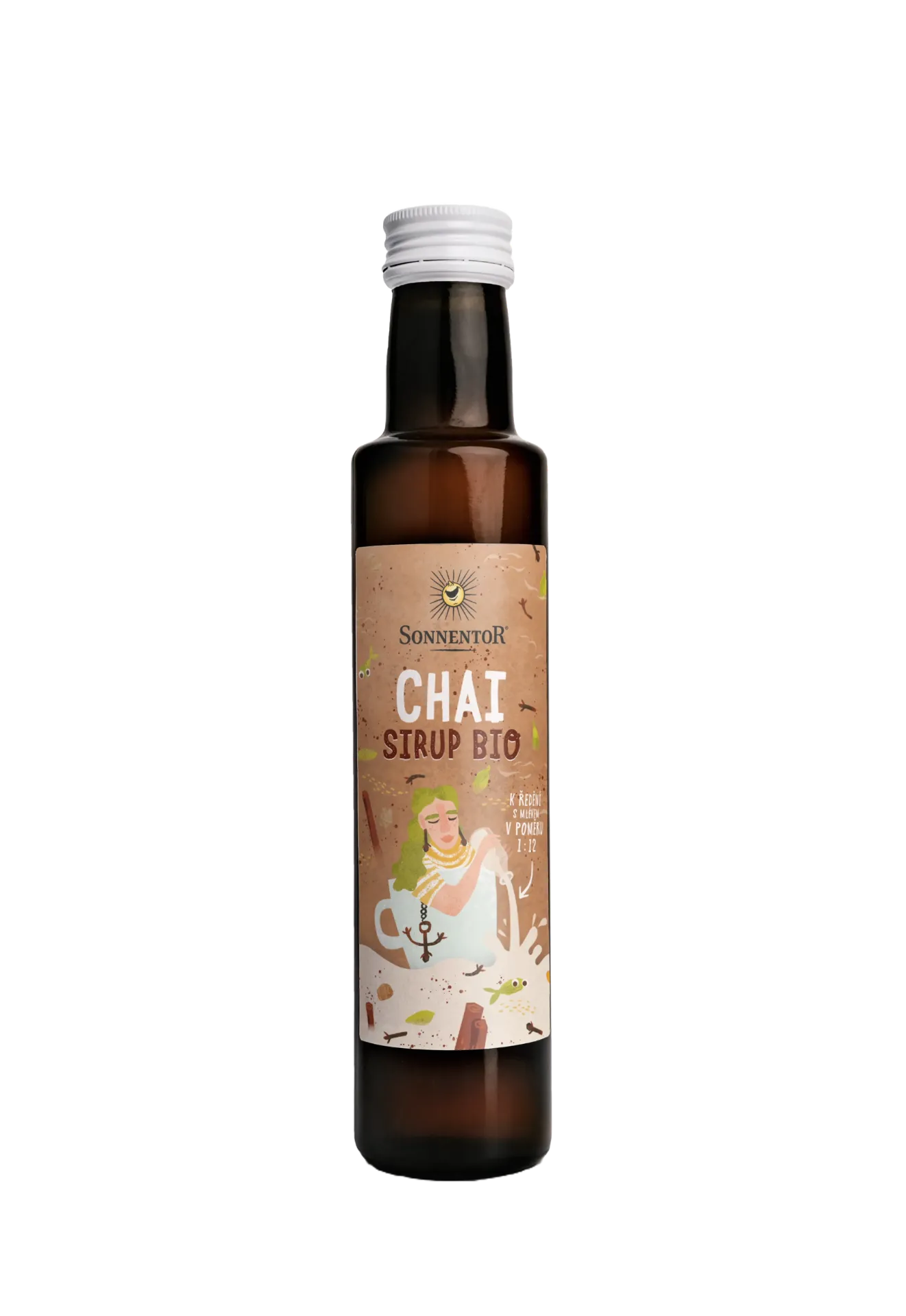 [00592] Sonnentor - Chai sirup bio 250 ml