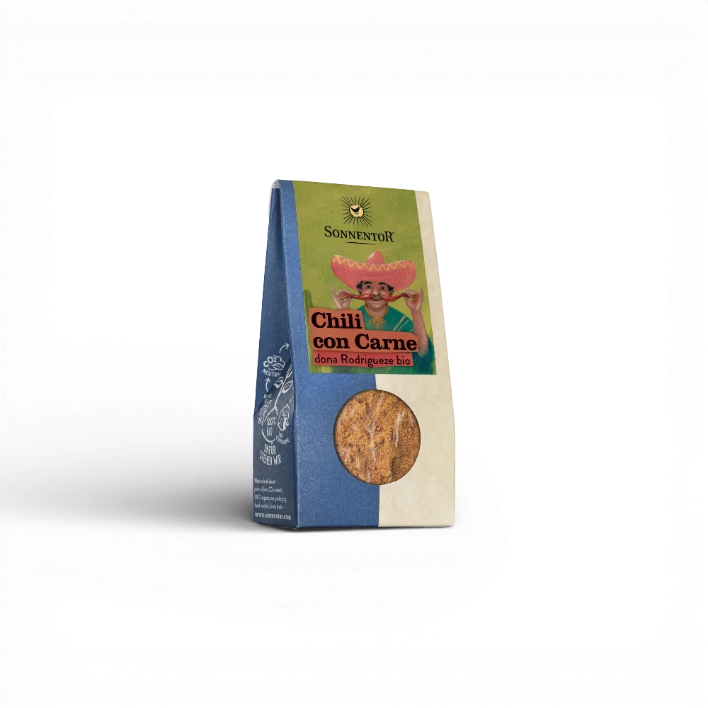 [00484] Sonnentor - Chilli con Carne dona Rodrigueze bio 40g